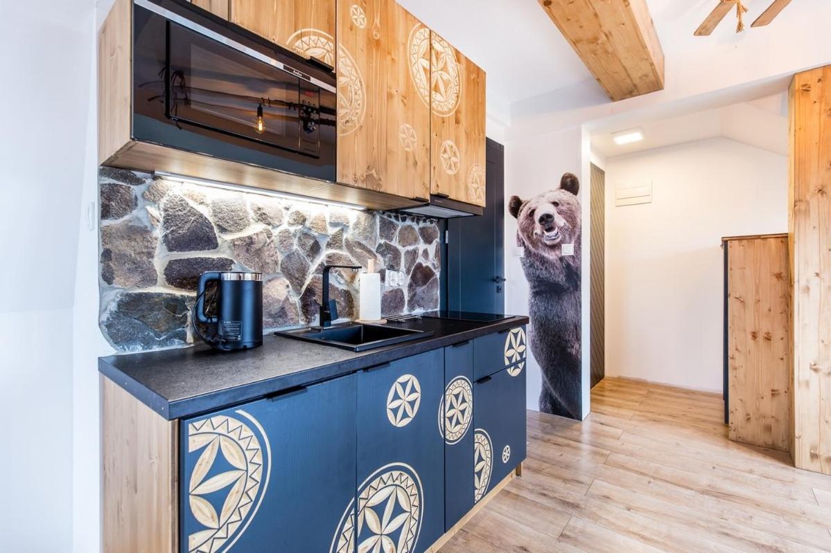 Turbacz- Apartament Na Lesnej 10 布库维纳塔然斯卡 外观 照片
