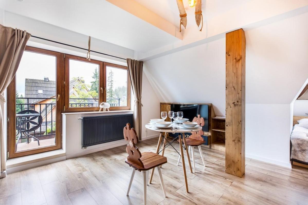 Turbacz- Apartament Na Lesnej 10 布库维纳塔然斯卡 外观 照片